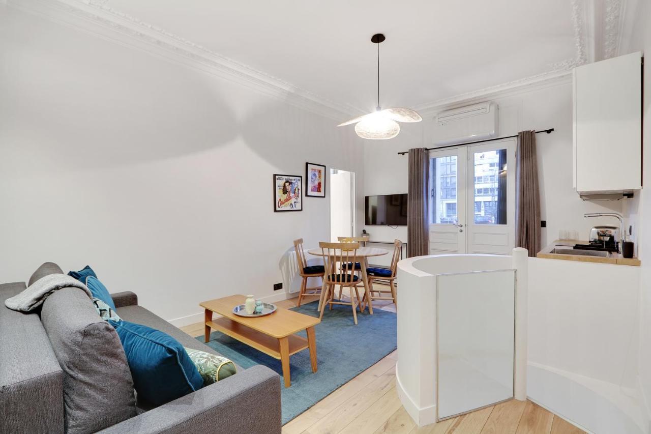 Pick A Flat'S Apartment In Neuilly Sur Seine - Avenue Charles De Gaulle Dış mekan fotoğraf