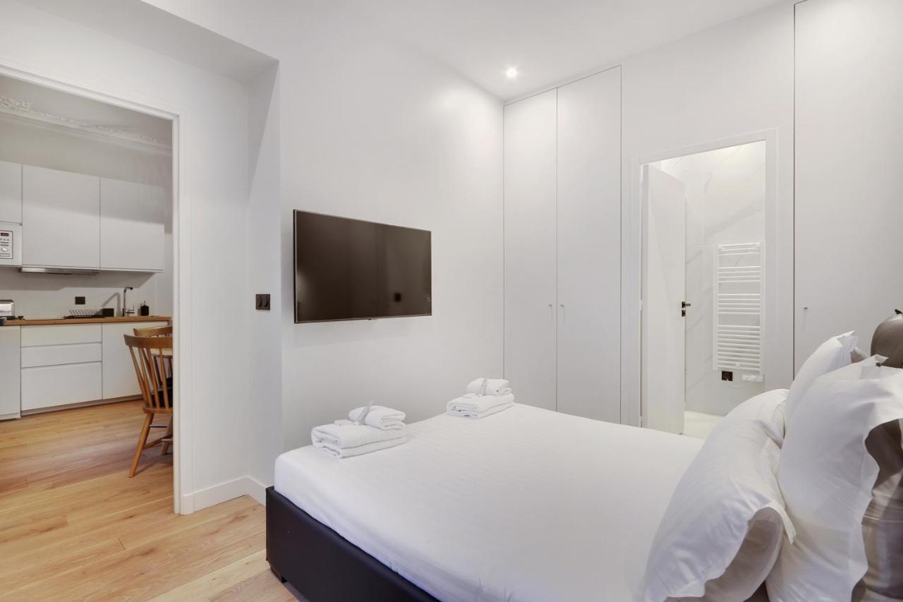Pick A Flat'S Apartment In Neuilly Sur Seine - Avenue Charles De Gaulle Dış mekan fotoğraf