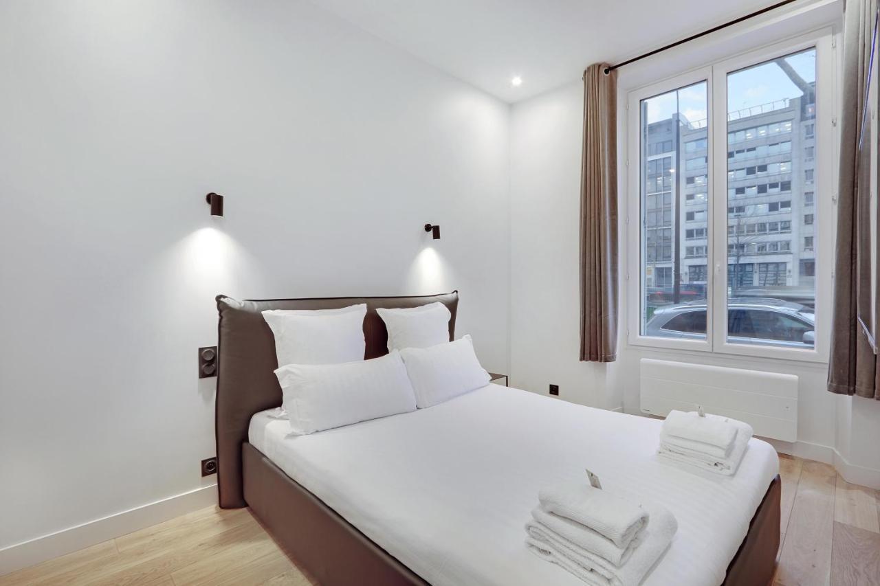 Pick A Flat'S Apartment In Neuilly Sur Seine - Avenue Charles De Gaulle Dış mekan fotoğraf