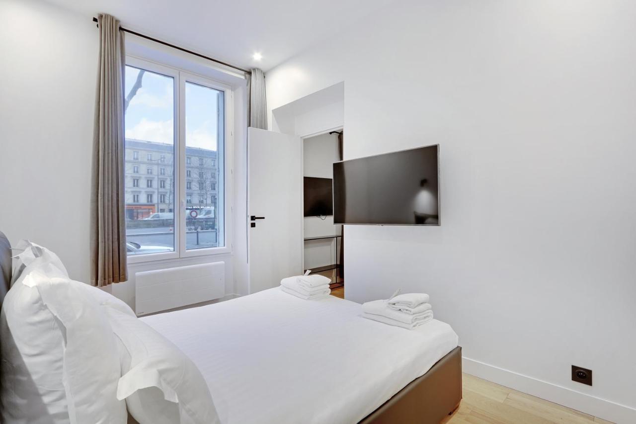Pick A Flat'S Apartment In Neuilly Sur Seine - Avenue Charles De Gaulle Dış mekan fotoğraf