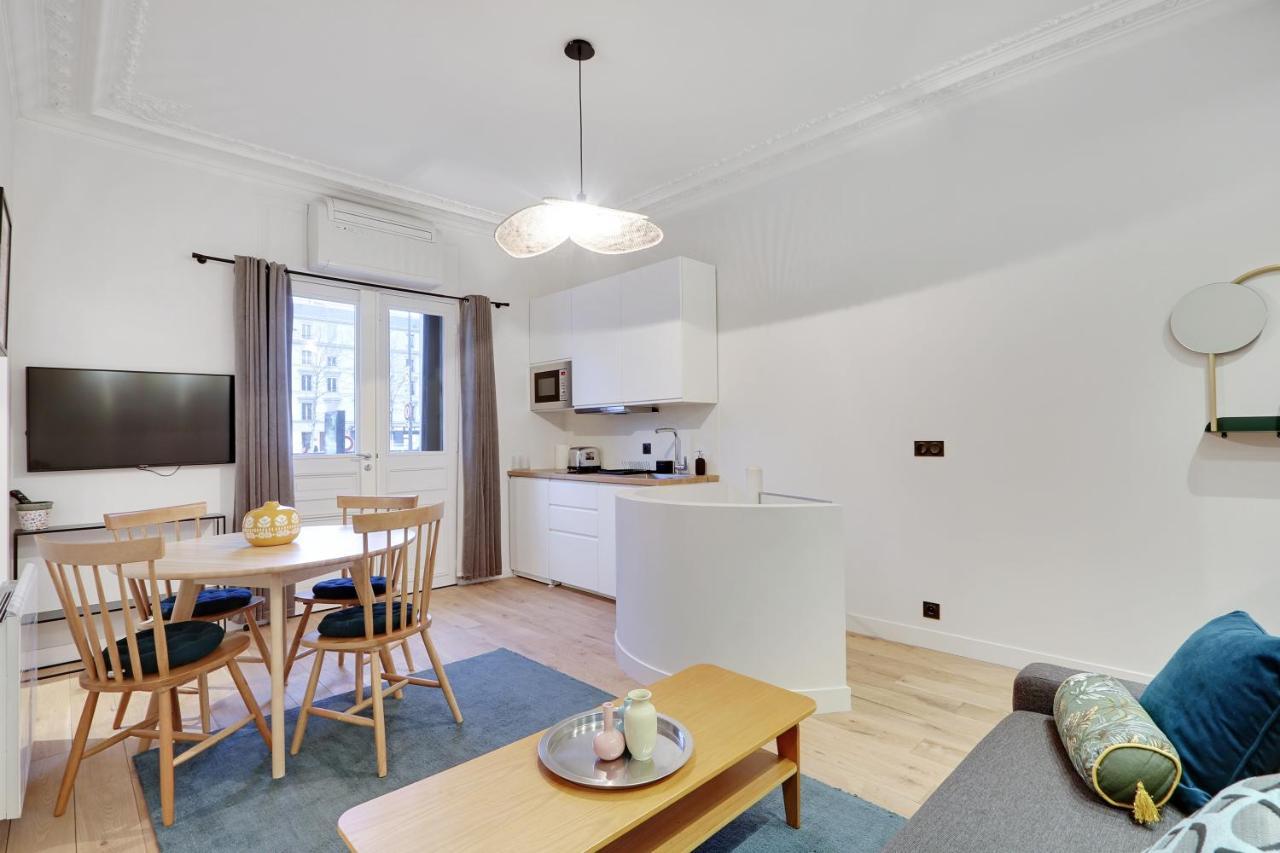 Pick A Flat'S Apartment In Neuilly Sur Seine - Avenue Charles De Gaulle Dış mekan fotoğraf